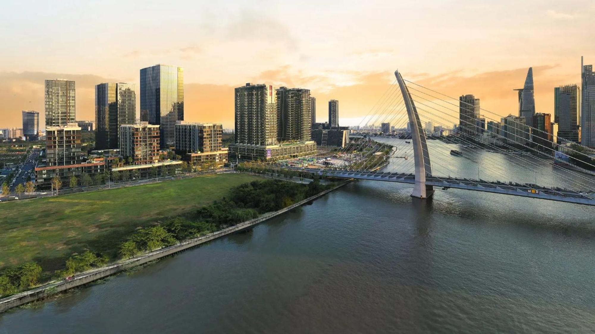 Saigon The Metropole - Residences Complex - By Svillage "Escape To Perfection" Хошимин Экстерьер фото