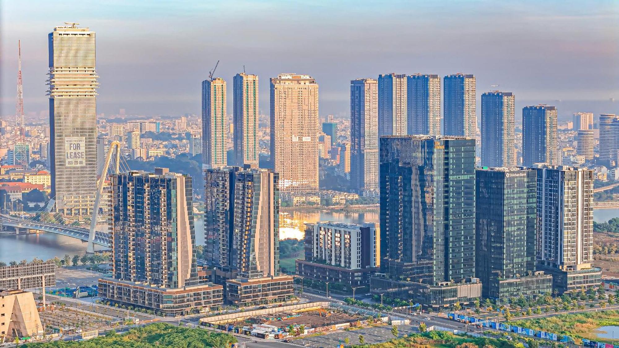 Saigon The Metropole - Residences Complex - By Svillage "Escape To Perfection" Хошимин Экстерьер фото